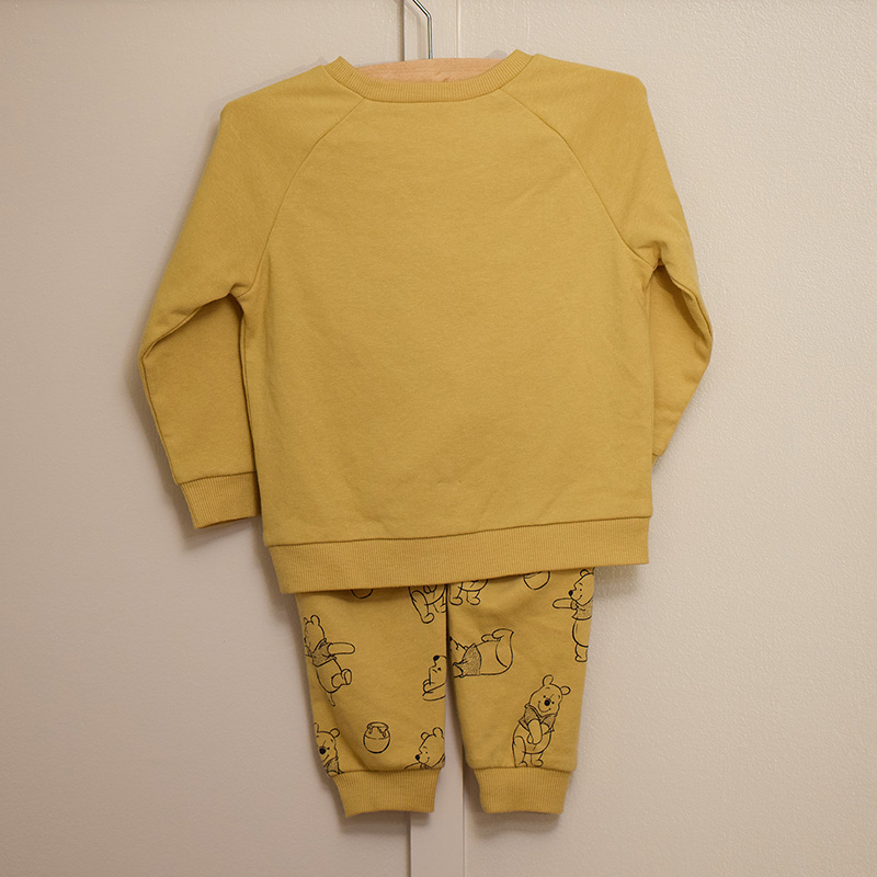 Toddler 2 Piece Pooh Jogger Set - Image 2
