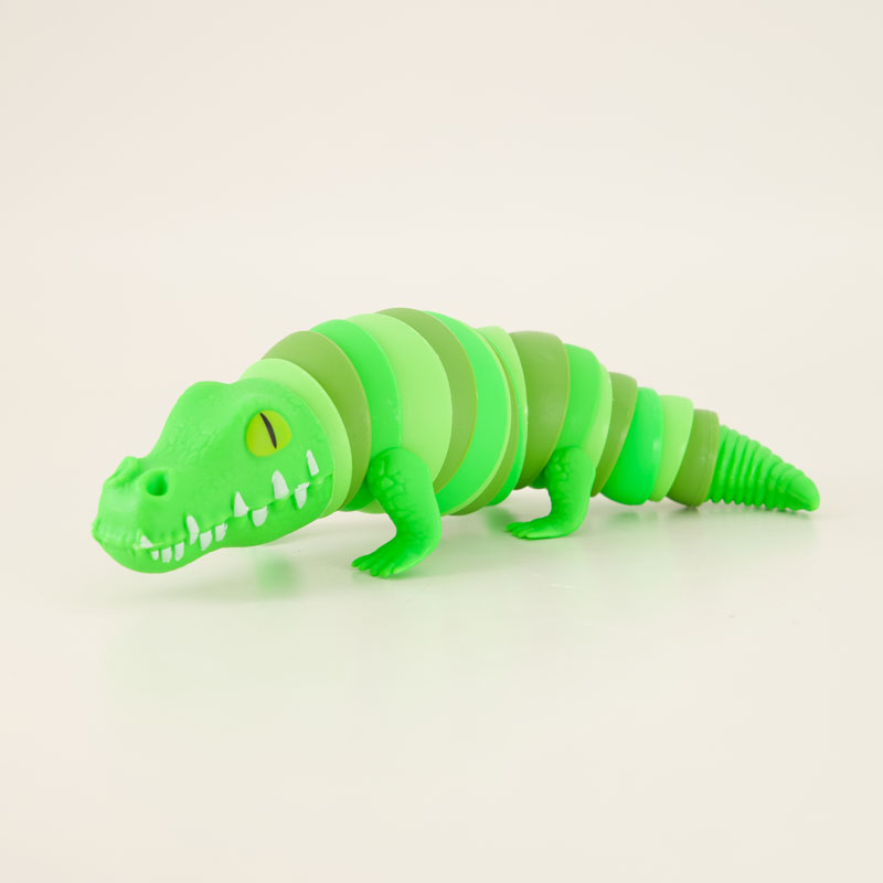Light Up Fidget Crocodile - Image 2