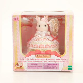 Calico Critters Birthday Celebration Dress