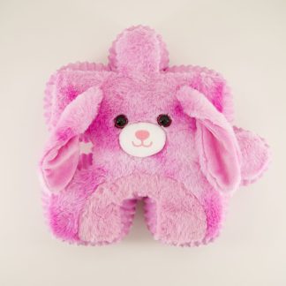 9″ Myra Purple Bunny Pluzzles Plush