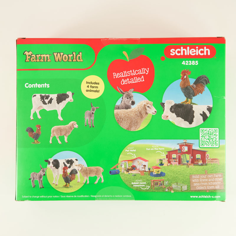 Barnyard Buddies 4 Pack Animals - Image 2