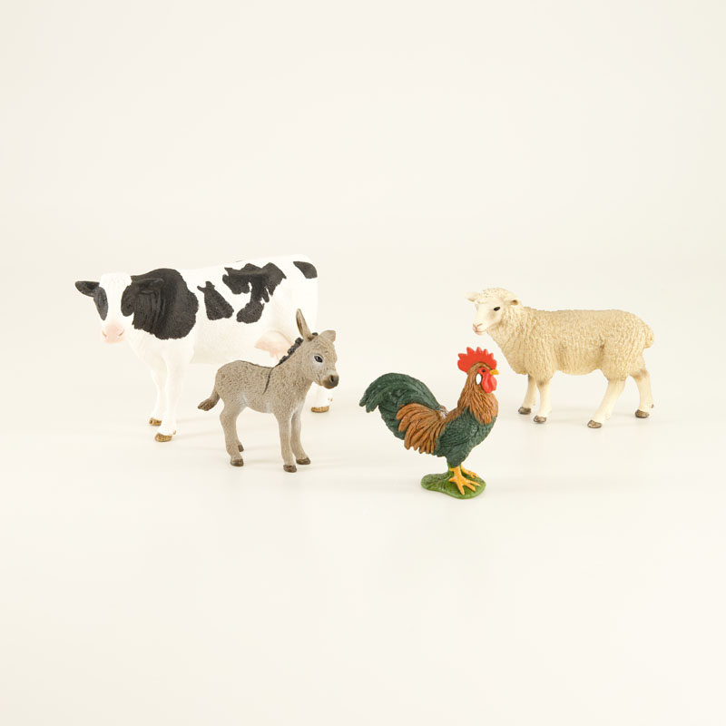 Barnyard Buddies 4 Pack Animals - Image 3