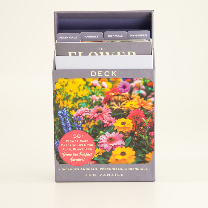 Flower Garden Card Deck - Image 2