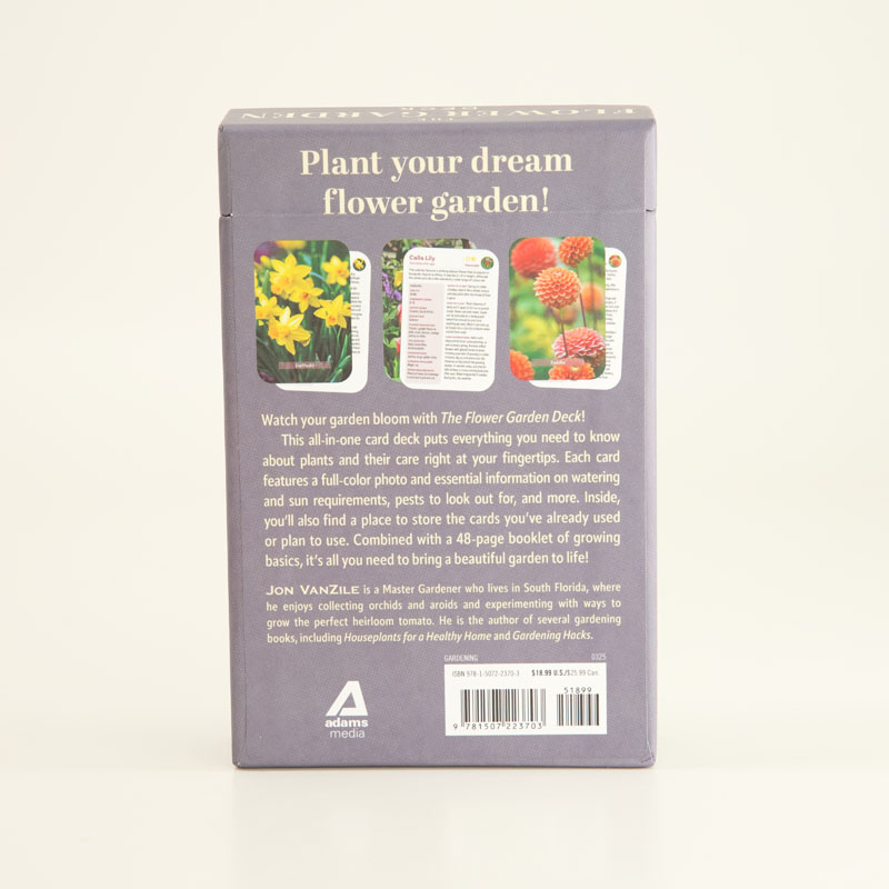 Flower Garden Card Deck - Image 3