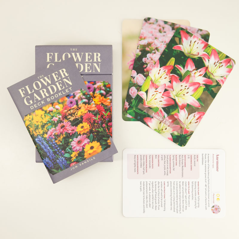 Flower Garden Card Deck - Image 4