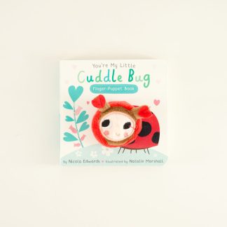 You’re My Little Cuddle Bug Puppet Book