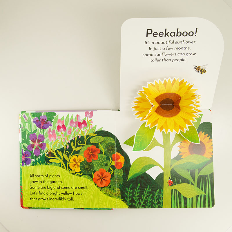 Pop Up Peekaboo Garden Book - Image 2