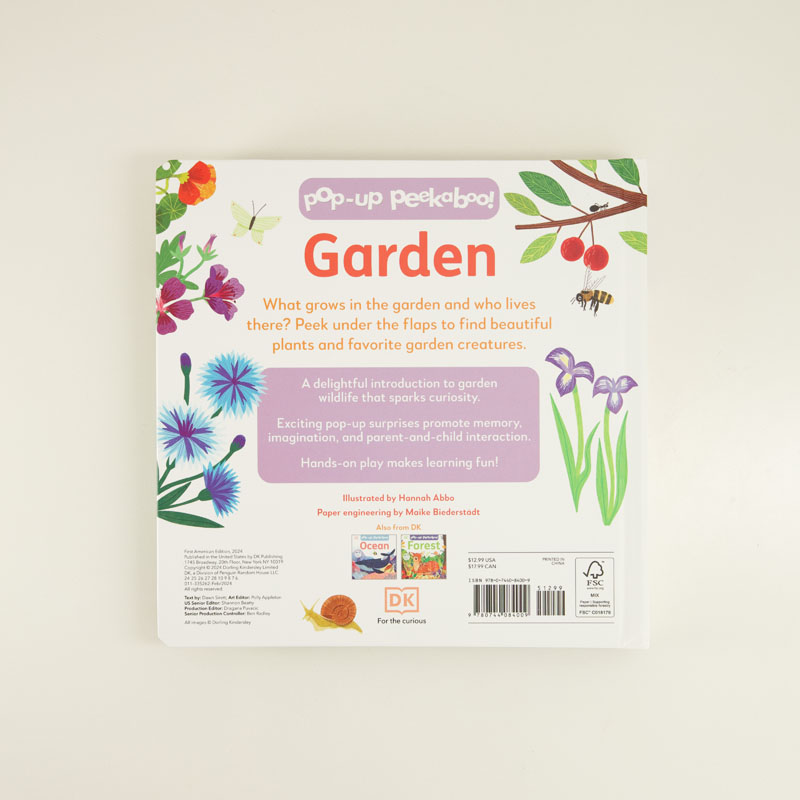 Pop Up Peekaboo Garden Book - Image 4