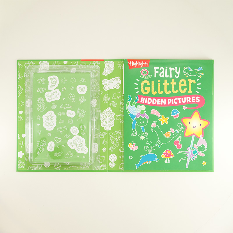 Fairyland Glitter Hidden Pictures Kit - Image 2