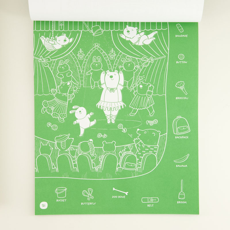 Fairyland Glitter Hidden Pictures Kit - Image 3