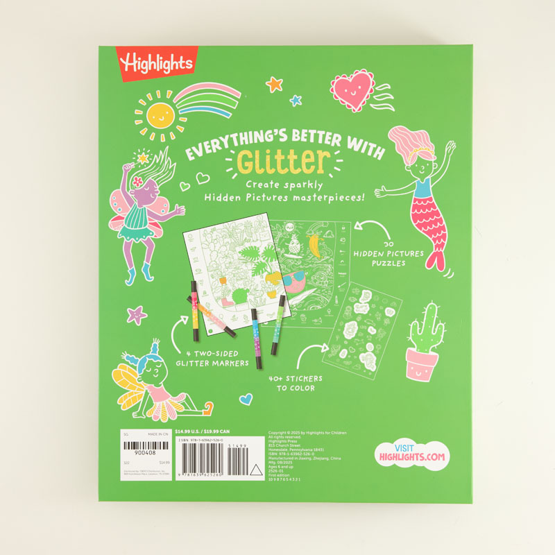 Fairyland Glitter Hidden Pictures Kit - Image 4