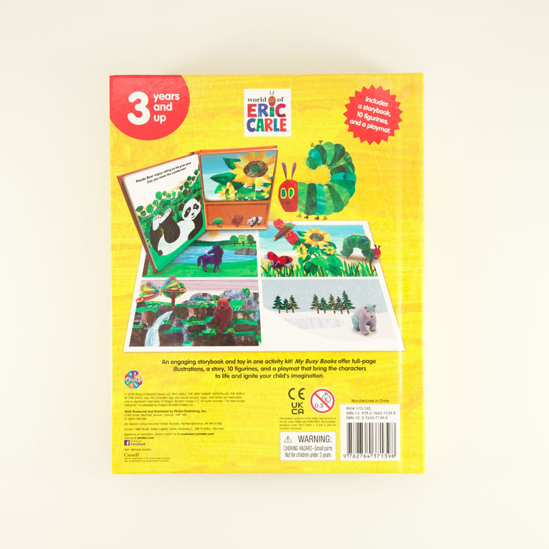 Eric Carle #2 My Busy Book - Image 4