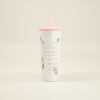 Friends 22 Oz. Tumbler with Straw