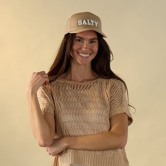 Salty Baseball Hat