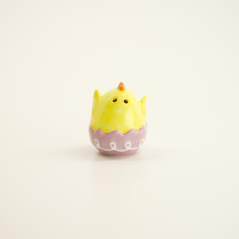 Chick In Purple Egg Salt Shaker - Image 3