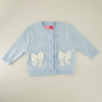 Bow Cardigan Sweater