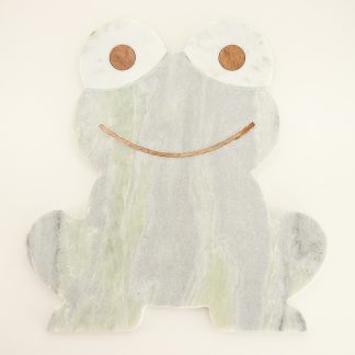Frog Shaped Marble Cutting Board