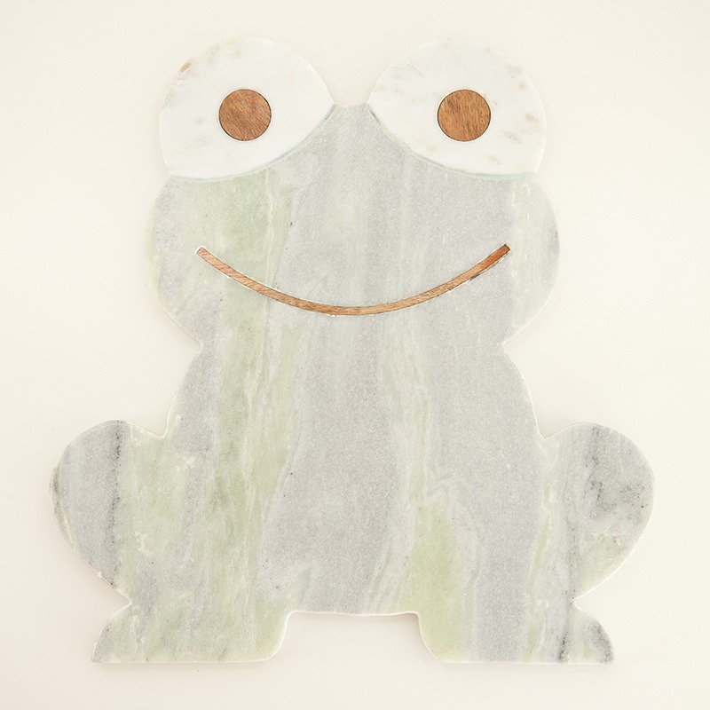 Frog Shaped Marble Cutting Board