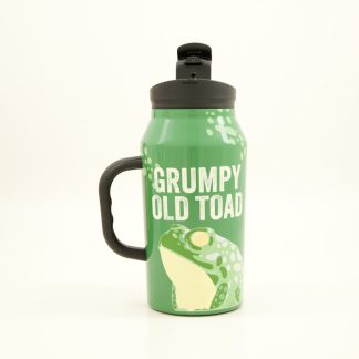 Grumpy Old Toad Tumbler