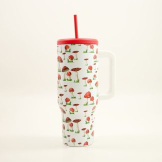 Mushroom 40 Oz. Tumbler