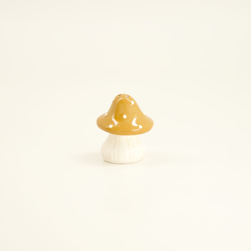 Mushroom Mini Pepper Shaker