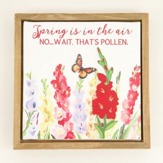 Pollen Box Sign
