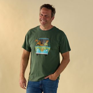 Scooby Doo Where Are You Green Tee