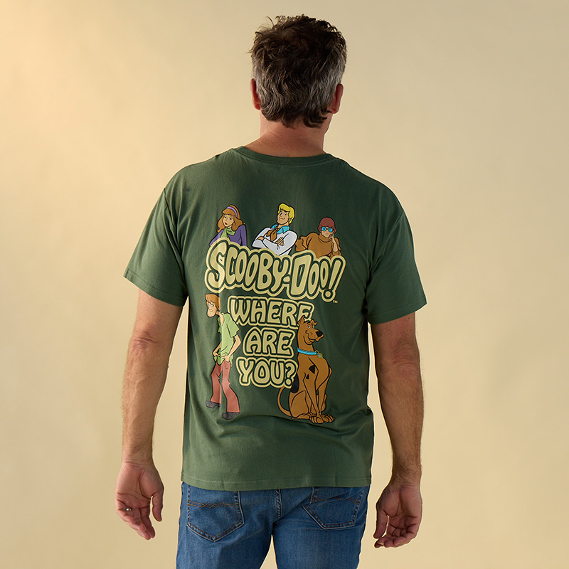 Scooby Doo Where Are You Green Tee - Image 2