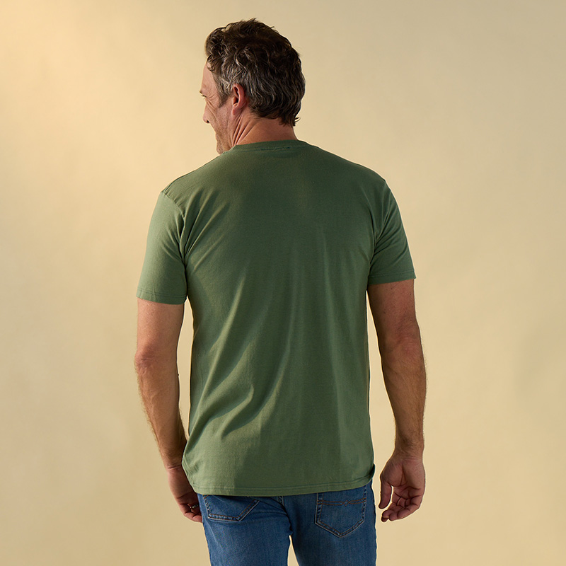 Snoopy Happy Campers Green Tee - Image 2
