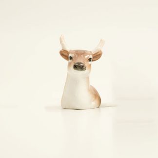 Deer Head Mini Salt Shaker