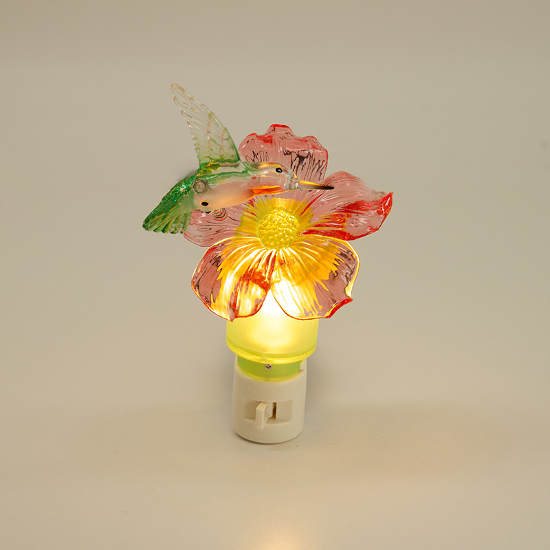Hummingbird Night Light