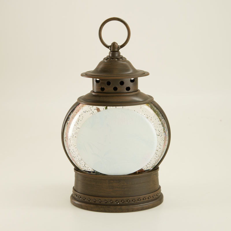 Hummingbird Lantern Glitter Globe - Image 4