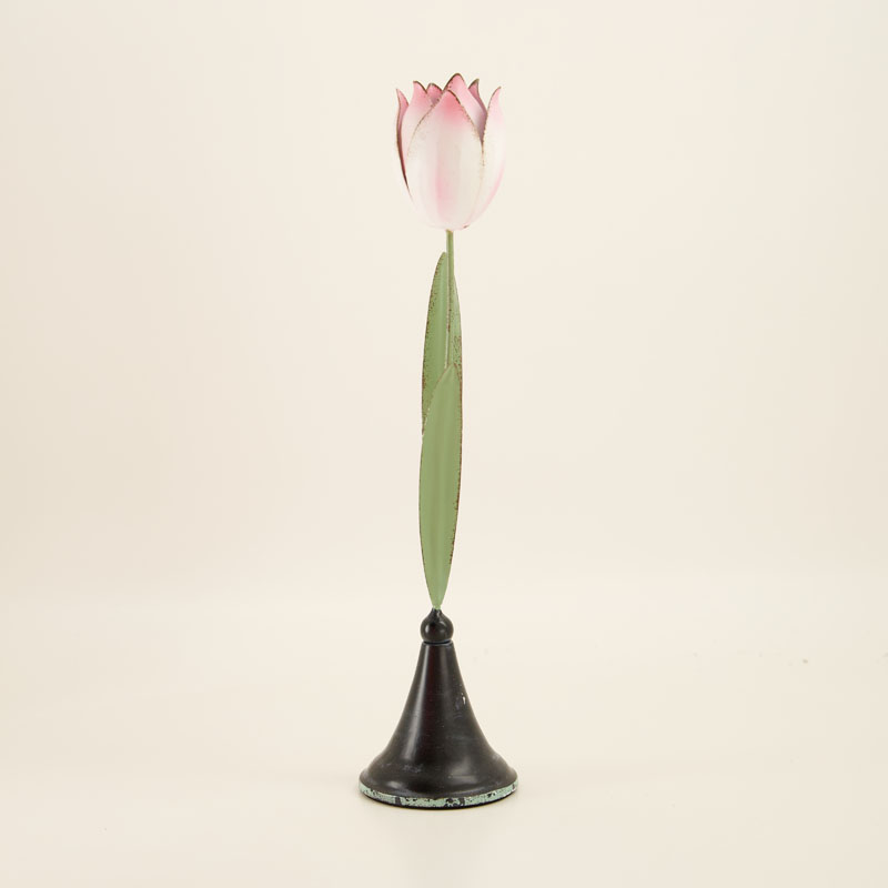 Large Metal Flower - Image 2