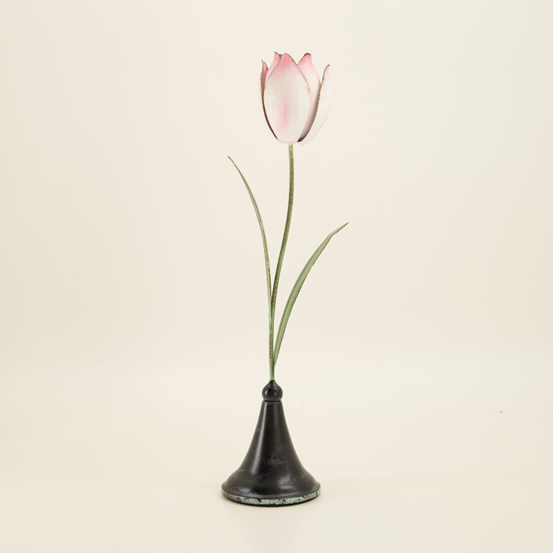 Large Metal Flower - Image 3