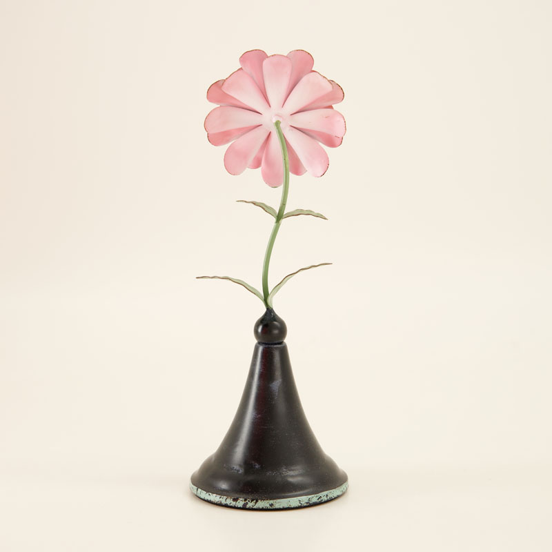 Small Metal Flower - Image 3