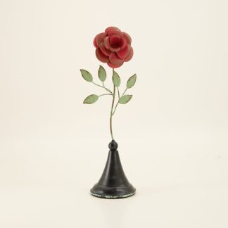 Medium Metal Flower
