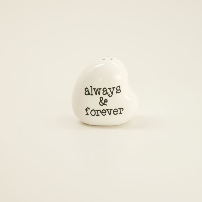 Heart Mini Pepper Shaker