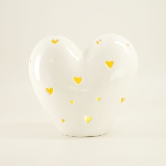 LED Ceramic Heart