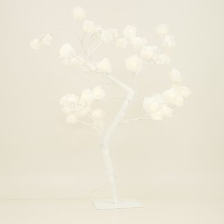 Light Up Rose Tree