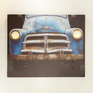LED Truck Canvas