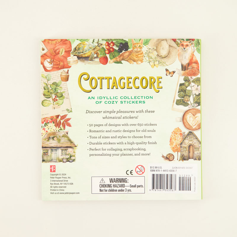 Cottagecore Sticker Book - Image 2