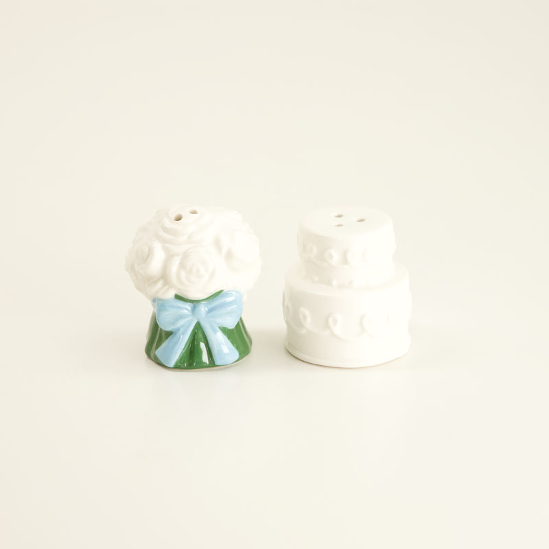 Wedding Cake Mini Pepper Shaker - Image 2