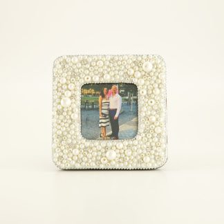 Beaded Pearl Frame
