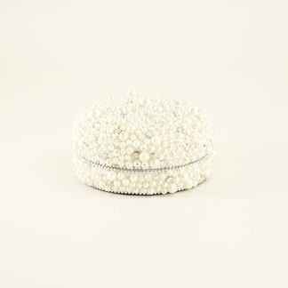Large Pearl Round Box