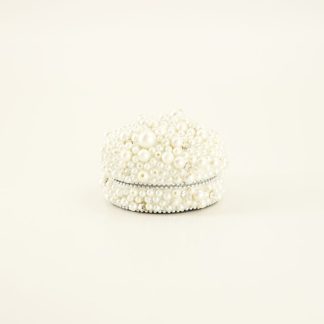 Small Pearl Round Box