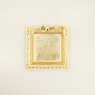 Gold Bow Trinket Dish