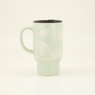 18 Oz. Sea Turtle Travel Mug