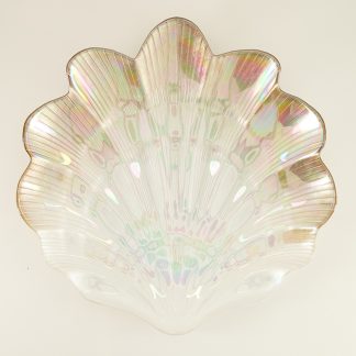 Iridiscent Shell Plate Large