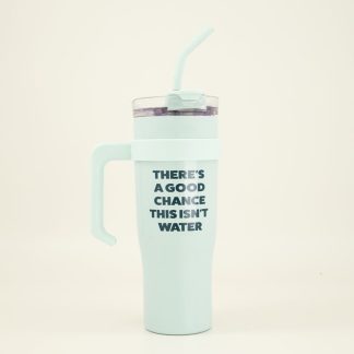 This Isn’t Water 40 Oz. Tumbler with Straw