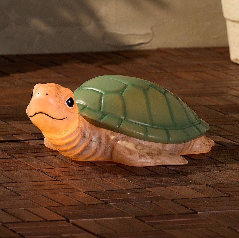 Green Turtle Blow Mold - Image 2